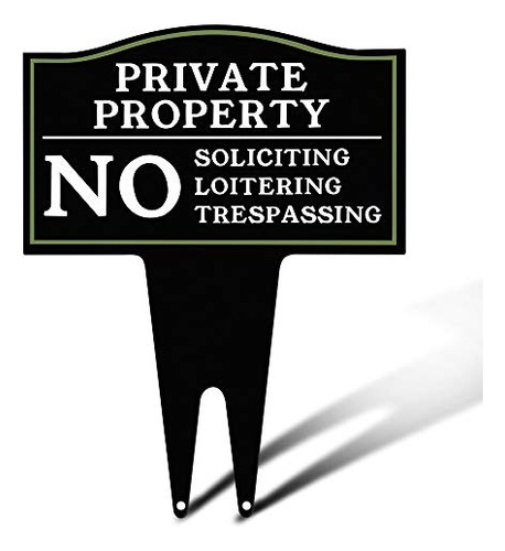 Señales De Propiedad Privada Prohibido Paso, No Se Per...