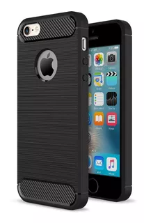 Funda Case Para iPhone 6 7 8 8+ X Xs Xr Fibra Carbono Slim