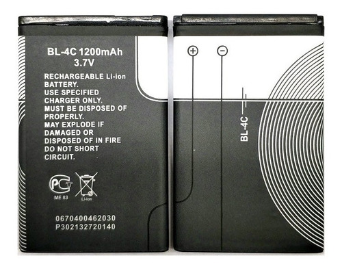 Bateria Nokia Bl-4c