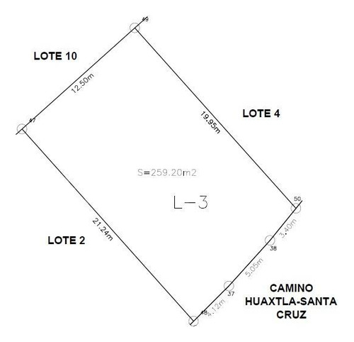 Lote De Terreno En Venta, En Huaxtla, Jalisco