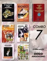 Comprar Combo 7 Libros De Perro Dogo Argentino