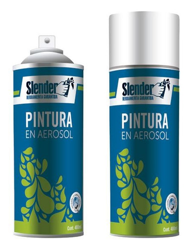 Pintura Aerosol Martillada 400 Ml Slender