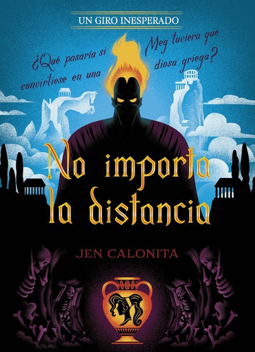 Libro No Importa La Distancia. Un Giro Inesperado - Disney