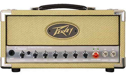 Tubo Para Amplificador De Guitarra Peavey, 20w, Clásico 20.