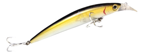 Señuelo Ng Ripper 145mm Minnow Dorado Chafalote Tipo Inna