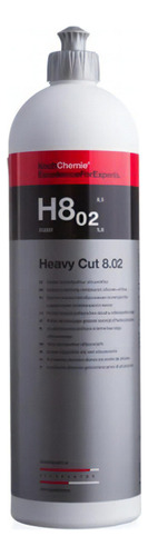 Koch Chemie H8 Heavy Cut Corte Agresivo 1 Litro Detailing Color Rojo