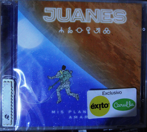 Juanes - Mis Planes Son Amarte - 15$ - Cd Sellado