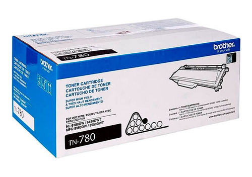 Toner Brother Tn-780 Hl-6180 Original 