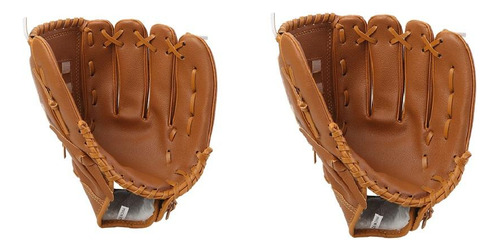 2 Uds Guante De Béisbol Guantes De Sóftbol Tiro De Para