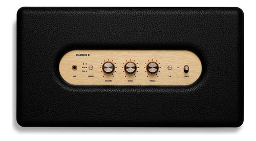 ~ Bocina Marshall Stanmore Ii Bluetooth Portátil Black