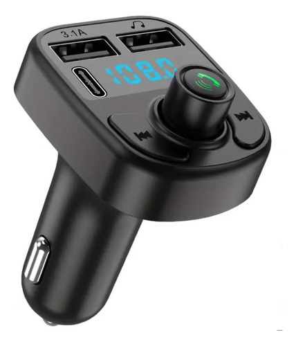 Reproductor Bluetooth De Mp3 Inalámbrico Para Carro C3