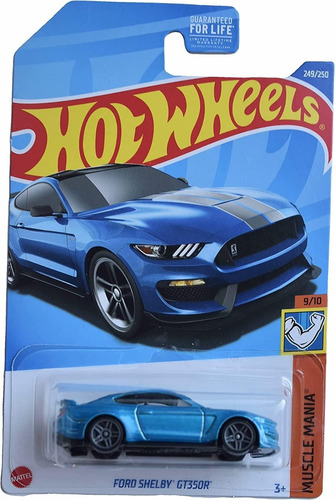 Hot Wheels Auto De Colección Ford Shelby Gt 350r