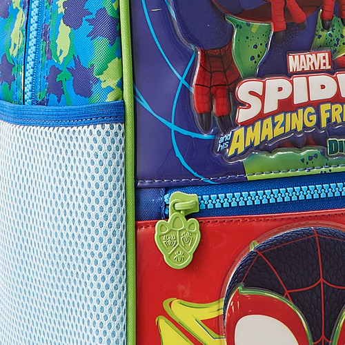 Mochila 16 Spidey X2 - 13392 - Artigo Escolar