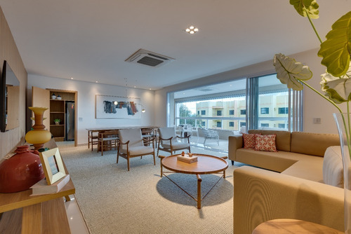 Imagem 2 de 15 de Apartamento 4 Suítes, 206 M² Mobiliado À Venda Na 204 Sul - Residência Opus 204 - 156