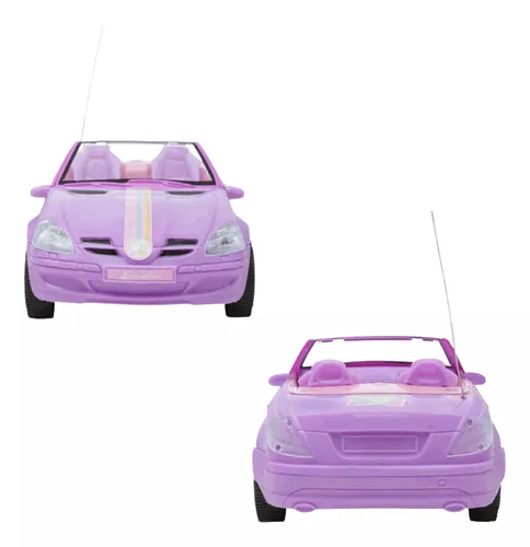 Comprar Carrinho Controle Remoto Barbie Fashion Driver 1834