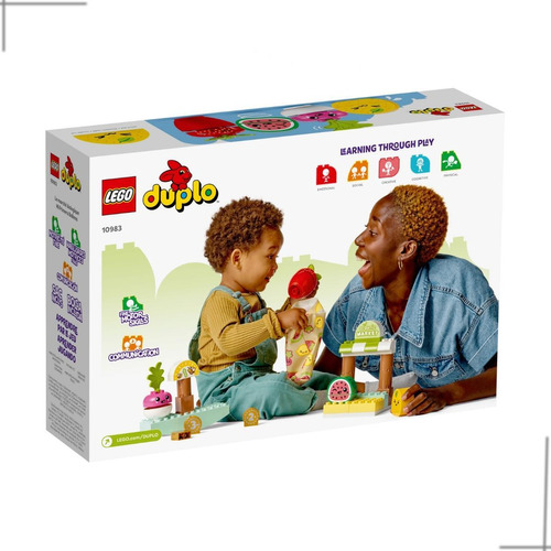 Lego 10983 Mercado De Produtos Orgânicos
