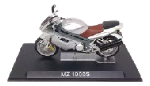 Coleçao Miniatura Moto Gp Mz 1000s (ref83)