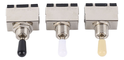 Accesorios Para Instrumentos Musicales, 3 Piezas, Guitarra E