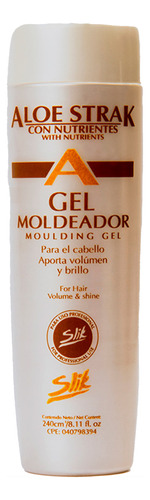 Gel Moldeador Aloe Strak 240cc Slik