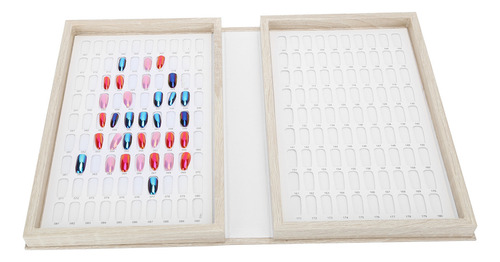B Libro Expositor De Uñas, 180 Colores, Esmalte De Gel Para