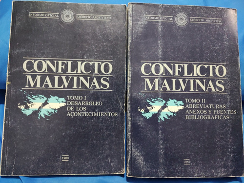 Conflicto Malvinas (2 Tomos) - Informe Oficial 