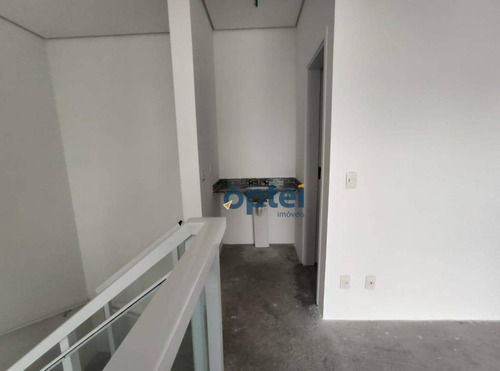 Imagem 17 de 30 de Apartamento Duplex Com 1 Dormitório À Venda, 65 M² Por R$ 495.000,00 - Jardim Do Mar - São Bernardo Do Campo/sp - Ad0008