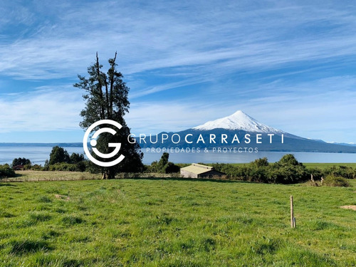 Parcela En Ensenada Con Vista Al Lago Y Volcán