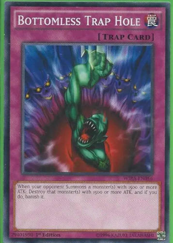 Yugioh! Bottomless Trap Hole