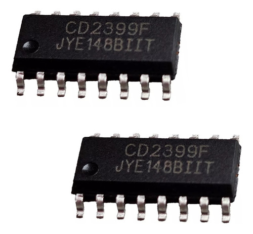2x Cd2399f Circuito Procesador De Echo Cd2399 Pt2399 Pt2399f