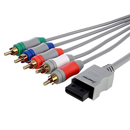 Insten Premium Component Audio Video Cable Compatible Con Ni