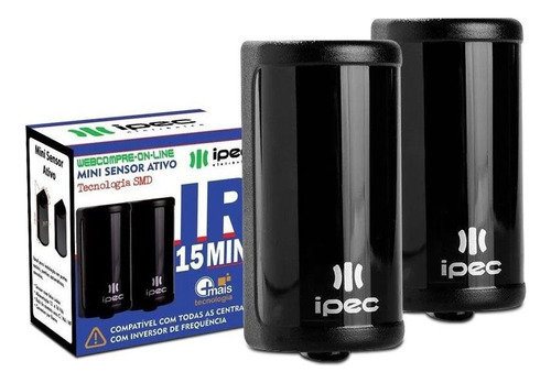 Sensor Barreira Ativo Ipec Ir 15 Mini Feixe Simples