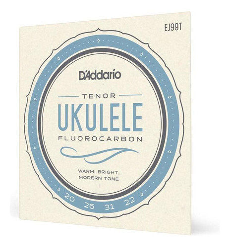 Encordoamento Ukulele Tenor D'addario Pro-arté Carbon Ej99t