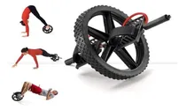 Comprar Multi-funcional Abdominal Ejercicio Rueda De Ejercicio B40 Color Negro