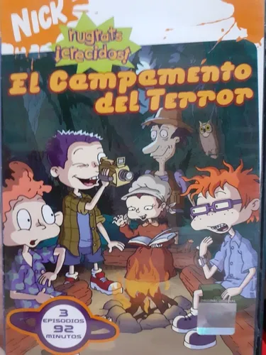 Rugrats Crecidos Serie Dvd Original (Usado)