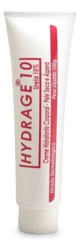 Creme Hidratante Com Uréia 10% Corpo Hydrage 100g Helianto
