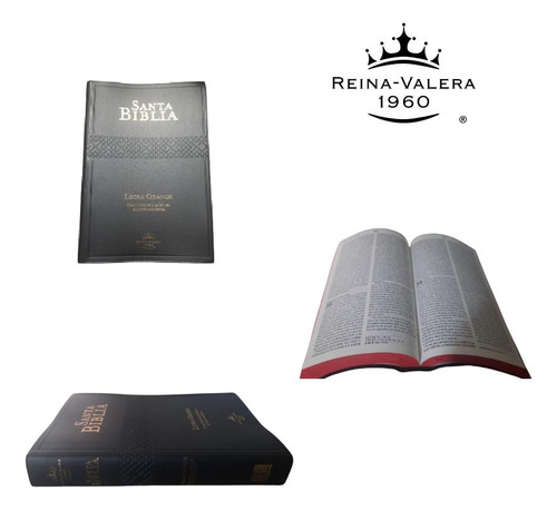 Santa Biblia De Letra Grande - Reina Valera 1960
