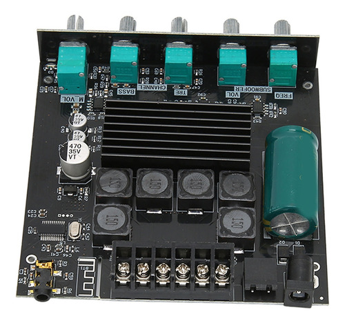 Módulo Amplificador De Potencia Digital Bt Board 2.1 Canales