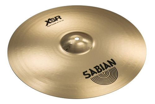 Platillo Sabian Medium Thin Crash Xsr1607b 16´´ 