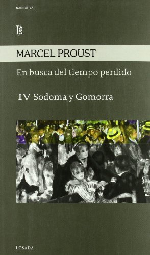 Libro En Busca Del Tiempo Perdido 4 Sodoma Y Gomorra De Prou