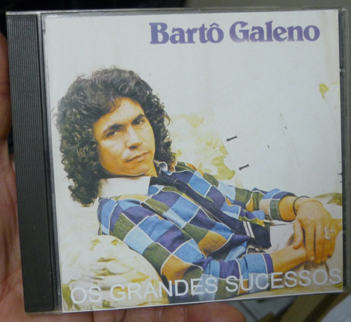 Cd Bartô Galeano - Grandes Sucessos  -  B344