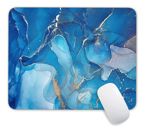 Mouse Pad De Superficie Suave 24x20cm Antideslizante Lava...