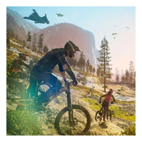 Imagen 3 de 4 de Riders Republic Standard Edition Ubisoft PS4 Físico