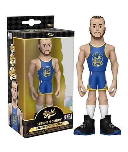 Funko Vinyl Gold Nba: Warriors - Stephen Curry