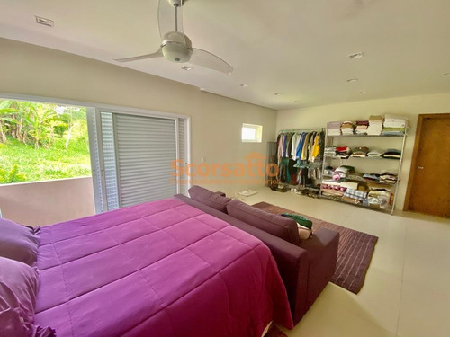 Imagem 19 de 30 de Casa Em Condomínio À Venda, Condomínio Chácara Recanto Bela Vista, Itapecerica Da Serra/sp - 4903