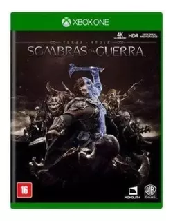 Jogo Sombras Da Guerra Xbox One Midia Fisica Oferta