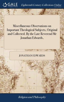 Libro Miscellaneous Observations On Important Theological...