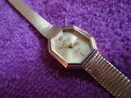 Reloj jules jurgensen para dama best sale
