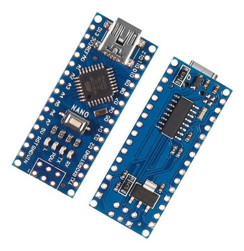 Aitrip For Arduino Nano V3.0, Mini Nano Board Atmega328p 5v