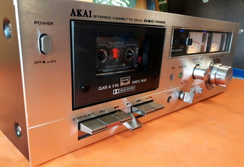 Deck Akai 7060 Impecable 4 Piastas Formidable!!