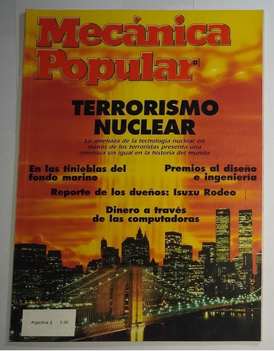 Revista Mecánica Popular Mayo 1996 Vol. 49-5 - Terrorismo